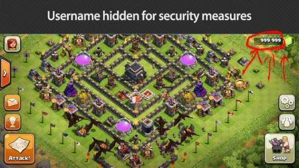 Clash The Gems FHX Server screenshot 2