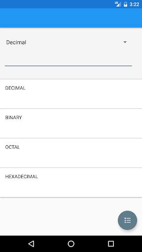 Base Converter screenshot 1