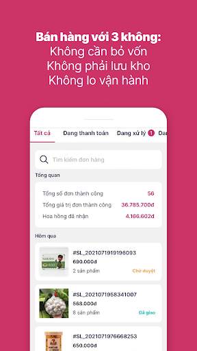 Selly - Dễ dàng bán hàng screenshot 4