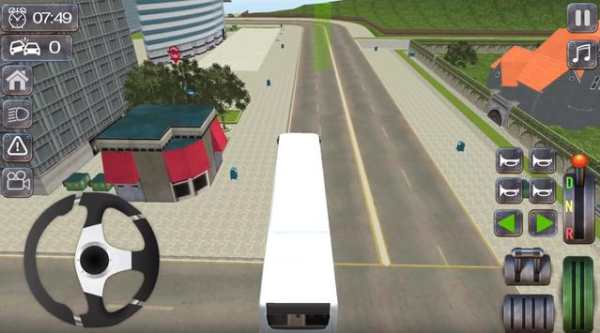 Big Bus Simulator Games screenshot 6