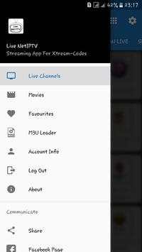 Live Net IPTV скриншот 2