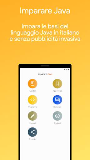 Imparare Java screenshot 1