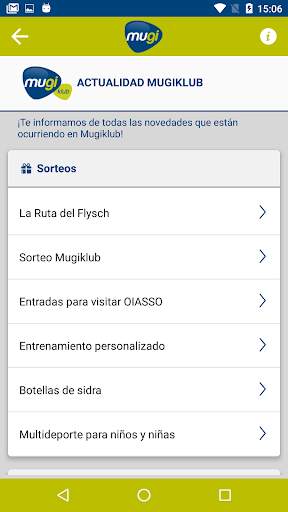 Mugi APP Gipuzkoa screenshot 4