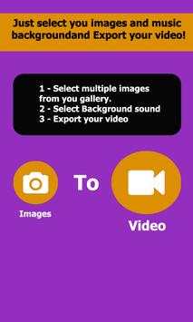 Photo to Video Converter Edit screenshot 2