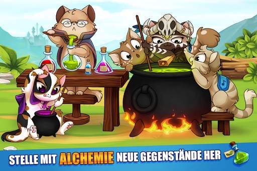 Castle Cats - Idle Hero RPG screenshot 10