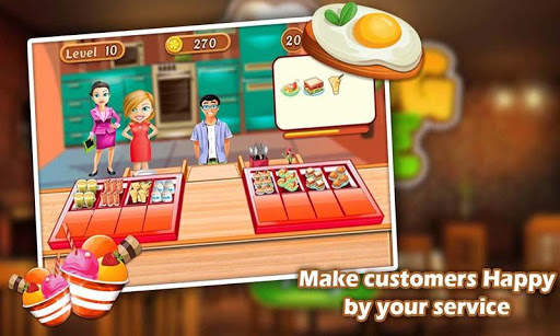 Cooking Restaurant Game :  Chef Crazy Kitchen Game screenshot 4