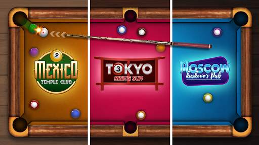 8 Ball Clash - offline Billiar screenshot 5