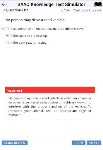 Québec Driving Test 2020 screenshot 11