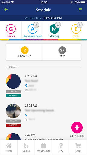 Asian Games 2018 - SICS for participant screenshot 5