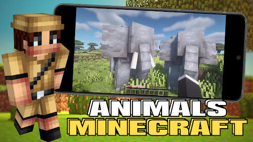 Animals Mod for Minecraft screenshot 4