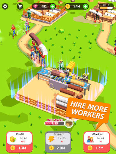 Idle Lumber Mill screenshot 11