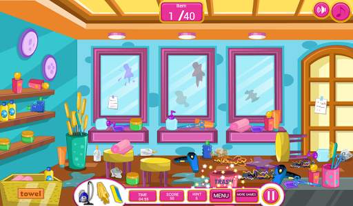 Clean Up Hair Salon screenshot 2
