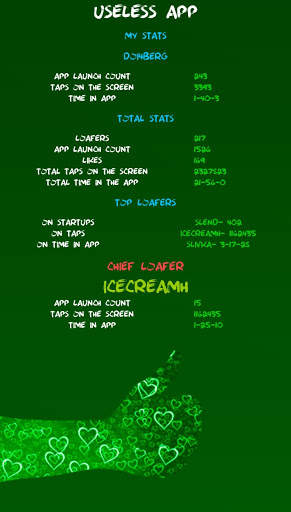 Useless App screenshot 1
