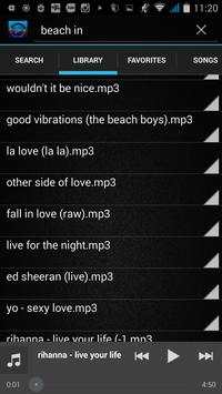 Music Player screenshot 2