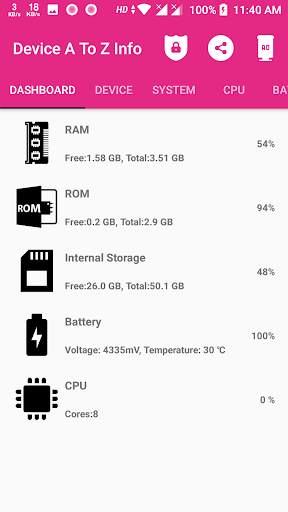 CPU Z Benchmark Info screenshot 2