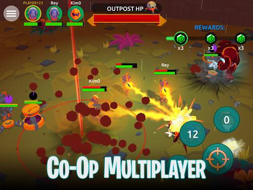 Space Pioneer: Alien Shooter screenshot 11