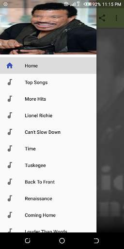 Lionel Richie Songs screenshot 1