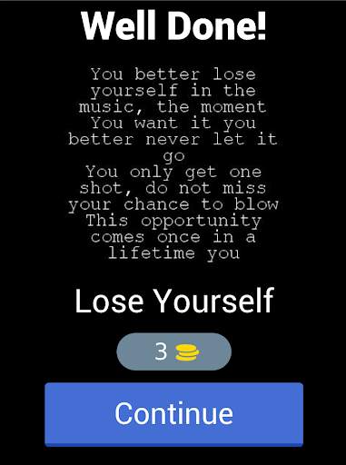Guess the song - Eminem screenshot 9