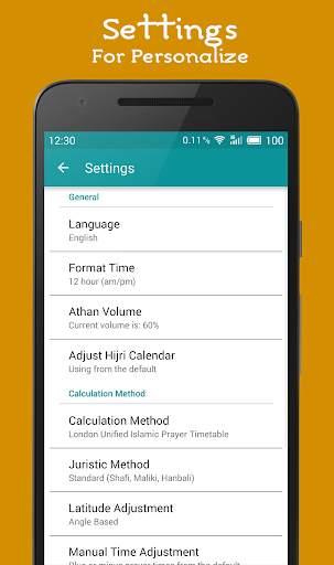 Prayer Times, Adhan, Qibla screenshot 6