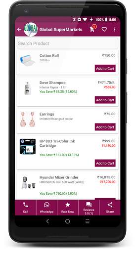 Online Shopping from Nearby Shops screenshot 1