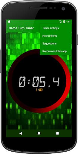 Game Turn Timer (No Ads) screenshot 2