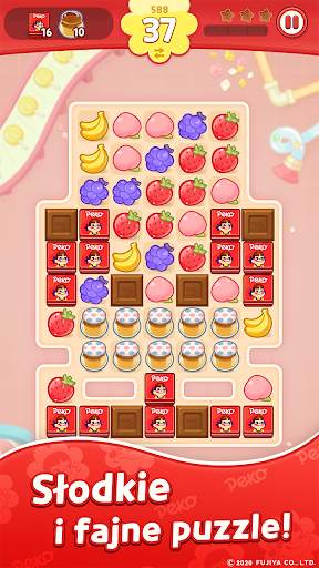 PEKO POP : Match 3 Puzzle screenshot 2