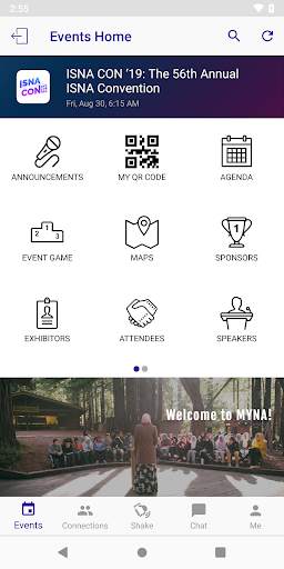 ISNACON 19 screenshot 3