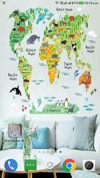 Wall Sticker Wallpaper screenshot 8