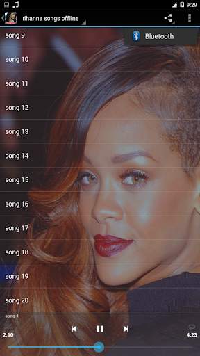 Rihanna Songs Offline 2020 screenshot 2
