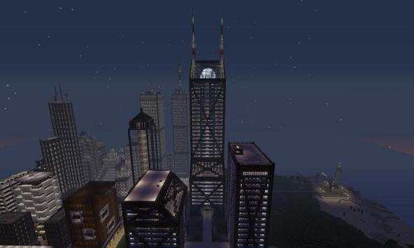 Build: Skyscraper minecraft screenshot 2