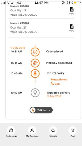 Partner App screenshot 7