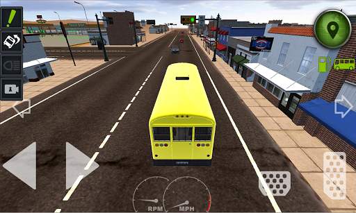 USA Football Coach: bus sim 3D screenshot 4