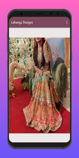 Bridal Lehenga Designs 2021 - Best New Dresses screenshot 4