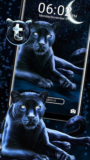 Dark Jaguar Theme Launcher screenshot 4