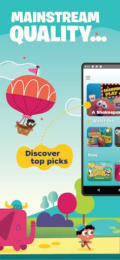 Minno - Kids Bible Videos screenshot 1