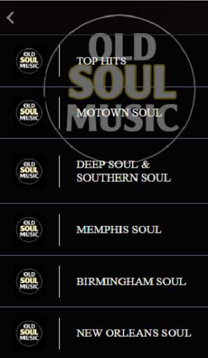 Popular Old Soul Songs & Radio screenshot 2