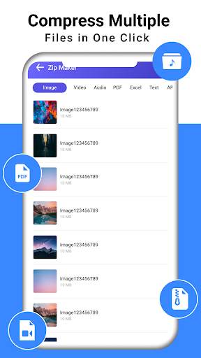 Zip Extractor-Zip File viewer screenshot 3
