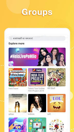Helo Lite - Download Share WhatsApp Status Videos screenshot 7