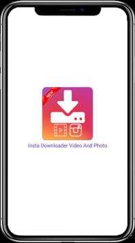 Insta Downloader Video And Photo screenshot 1