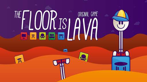 The Floor is LAVA - Original Game screenshot 1