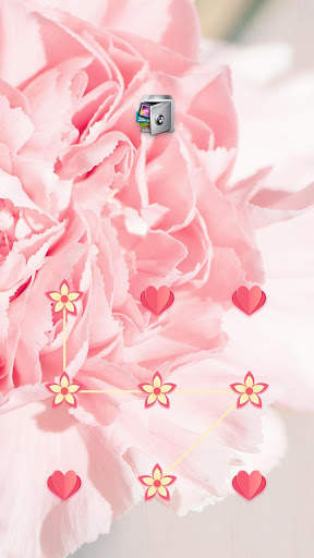 AppLock Theme Carnation screenshot 1