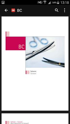 AESCULAP Surgical Instruments screenshot 4