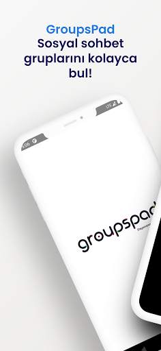 GroupsPad - DISCORD & WHATSAPP & TELEGRAM & SIGNAL screenshot 1