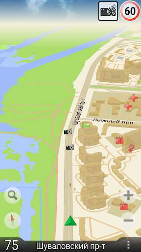 GPS навигатор TourMap скриншот 6