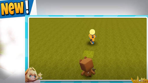 New Mini World Block Art Lock Screen HD Wallpapers screenshot 6