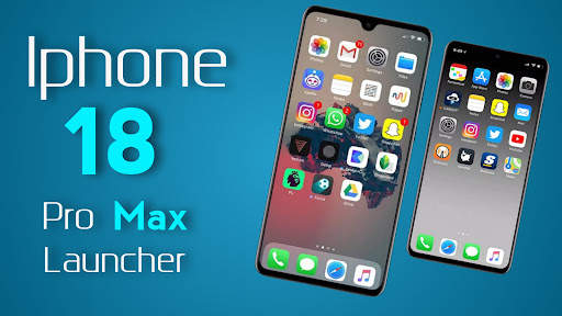 iPhone 18 Pro Max Launcher screenshot 5