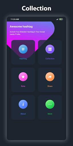 tags for Instagram - Free Like & Follower Hashtag screenshot 1