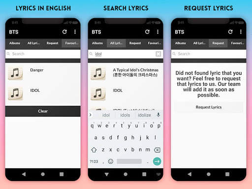 Army Lyrics screenshot 6