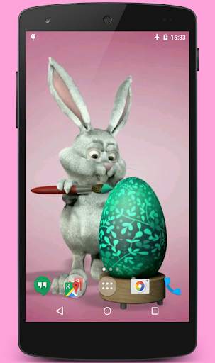 Easter HD Video Live Wallpaper screenshot 1