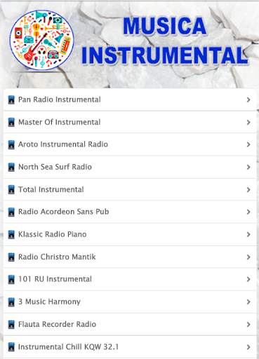Instrumental music screenshot 2